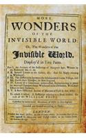 More Wonders of the Invisible World