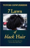7 Laws of black Hair