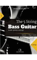 The 5 String Bass Guitar