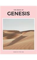 The Book of Genesis - Neat Sunday Bible (KJV - Rose Quartz)