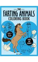 The Farting Animals Coloring Book