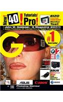 G Magazine 2017/78: Adobe Photoshop CC Tutorials Pro for Digital Photographers