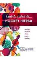 Cuánto sabes de... Hockey Hierba