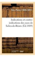 Indications Et Contre-Indications Des Eaux de Salies-De-Béarn