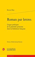 Roman Par Lettres
