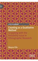 Counting as a Qualitative Method