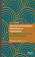 Learning and Development Effectiveness in Organisations