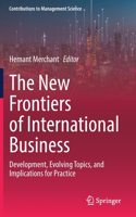The New Frontiers of International Business