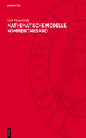 Mathematische Modelle, Kommentarband