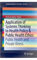 Application of Systems Thinking to Health Policy & Public Health Ethics