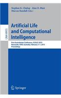 Artificial Life and Computational Intelligence