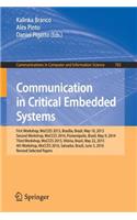 Communication in Critical Embedded Systems