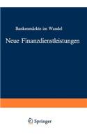 Neue Finanzdienstleistungen