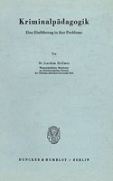 Kriminalpadagogik.