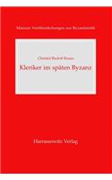 Kleriker Im Spaten Byzanz