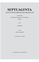 Septuaginta. Vetus Testamentum Graecum