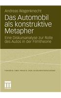 Das Automobil ALS Konstruktive Metapher