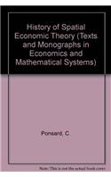 History of Spatial Economic Theory
