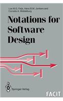 Notations for Software Design