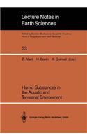 Humic Substances in the Aquatic and Terrestrial Environment