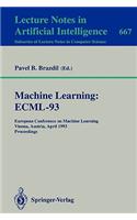 Machine Learning: Ecml-93