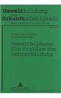 Umweltbildung: Ein Problem der Lehrerbildung