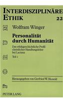 Personalitaet Durch Humanitaet