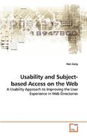 Usability and Subject-based Access on the Web