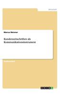 Kundenzeitschriften als Kommunikationsinstrument