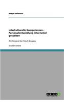Interkulturelle Kompetenzen - Personalentwicklung internatiol gestalten