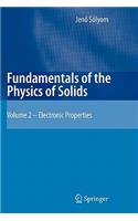 Fundamentals of the Physics of Solids