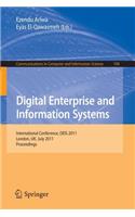 Digital Enterprise and Information Systems