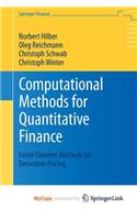 Computational Methods for Quantitative Finance