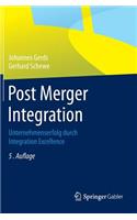 Post Merger Integration