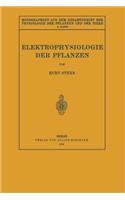 Elektrophysiologie Der Pflanzen