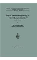 Über die Gesundheitsgefährdung bei der Verarbeitung von metallischem Blei mit besonderer Berücksichtigung der Bleilöterei