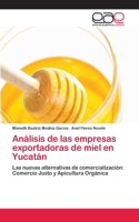 Análisis de las empresas exportadoras de miel en Yucatán