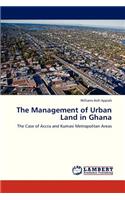 Management of Urban Land in Ghana