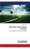 Domestic value chain analysis
