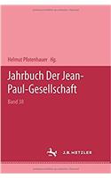 Jahrbuch Der Jean Paul Gesellschaft 2003