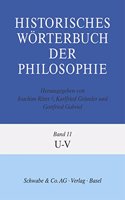 Historisches Worterbuch Der Philosophie Gesamtwerk. U - V