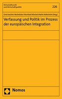 Verfassung Und Politik Im Prozess Der Europaischen Integration