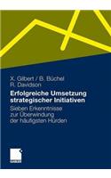 Erfolgreiche Umsetzung Strategischer Initiativen