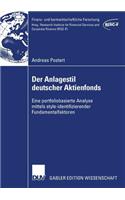Der Anlagestil Deutscher Aktienfonds