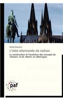 L Idée Allemande de Nation