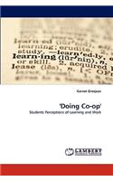 'Doing Co-Op'