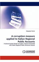 A corruption measure applied to Italian Regional Public Accounts