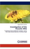 Investigation of the Parasitic Mite