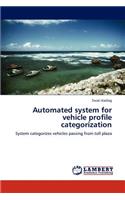 Automated system for vehicle profile categorization