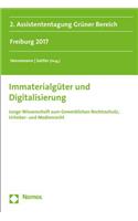 Immaterialguter Und Digitalisierung